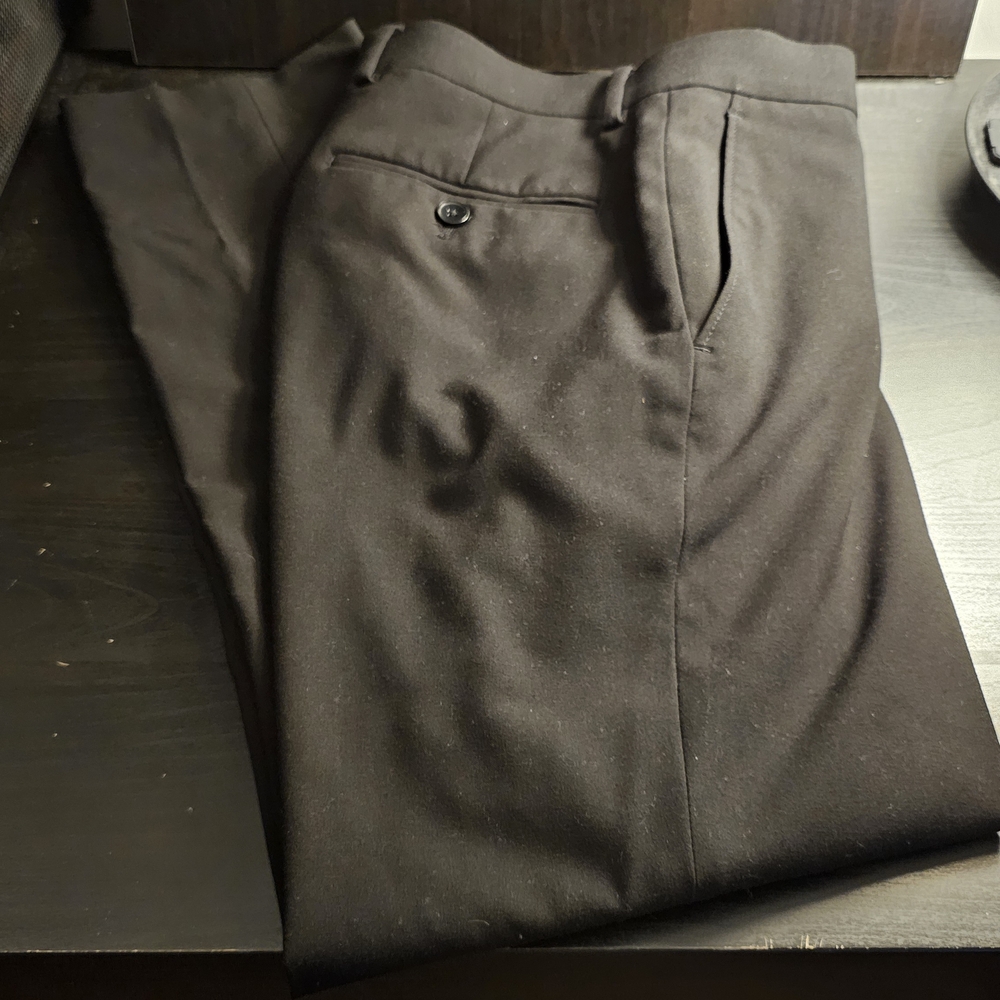 Calvin Klein Black Dress Pants Timeless Style